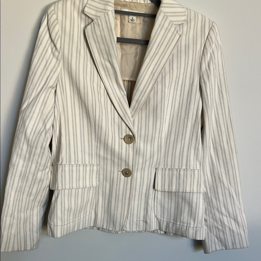 Banana Republic‎ Striped Blazer, size 6